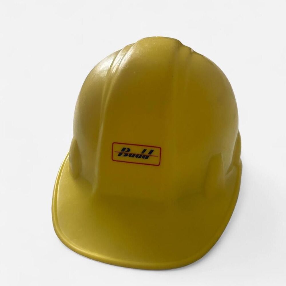 Collectible Vintage 1977 Norton Model 71 Hard Hat w/ “The Budd Co.”  Logo